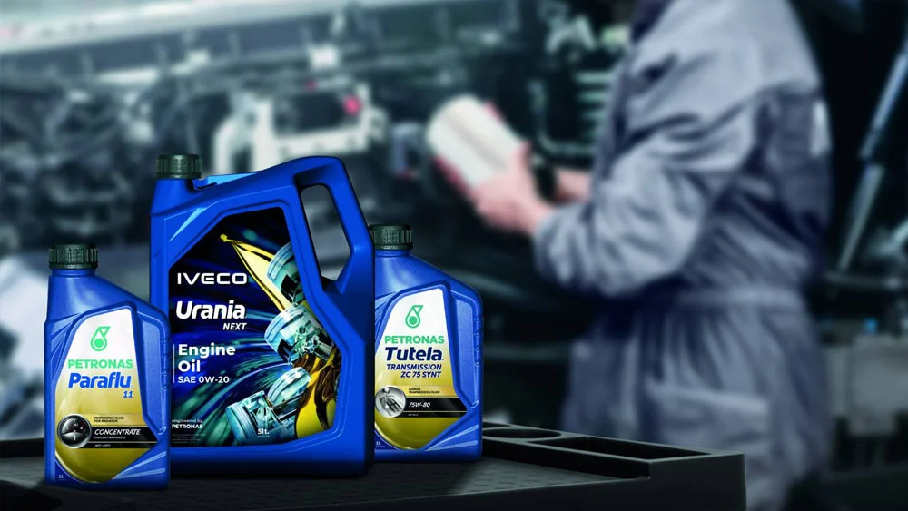 Моторні оливи Iveco Urania