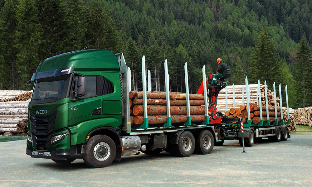 Модельний ряд Iveco X-Way