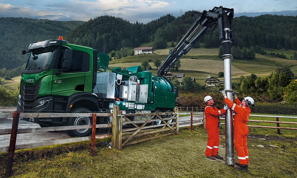 Модельний ряд Iveco X-Way