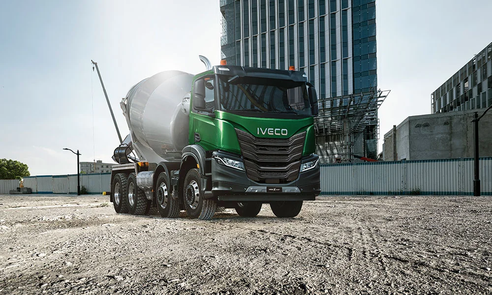 Модельний ряд Iveco X-Way