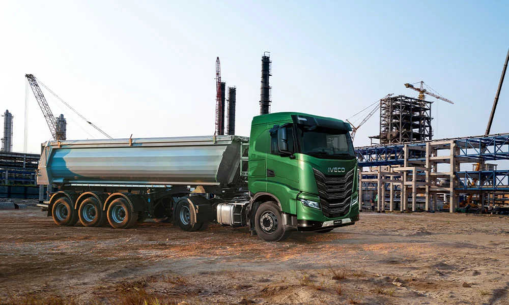 Модельний ряд Iveco X-Way