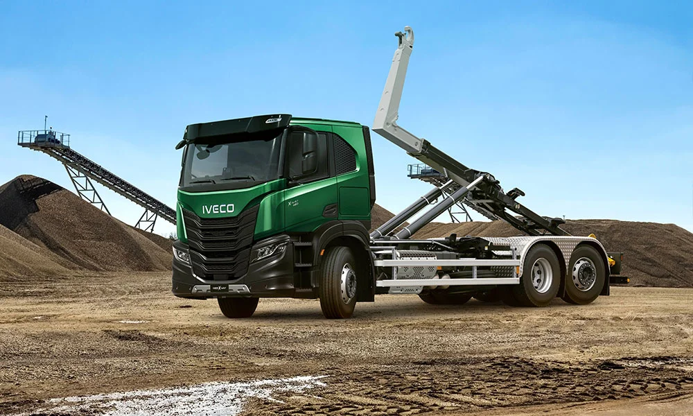 Модельний ряд Iveco X-Way